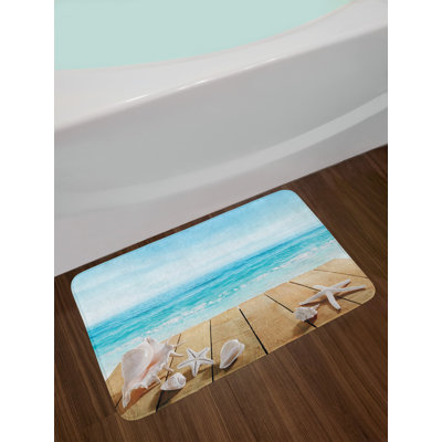 Beach Themed Bathroom Rugs | Wayfair